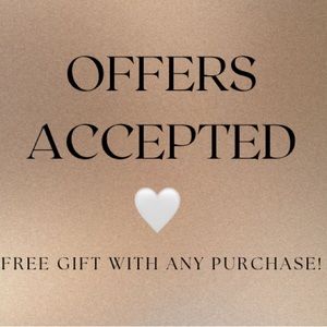accepting offers 🤍